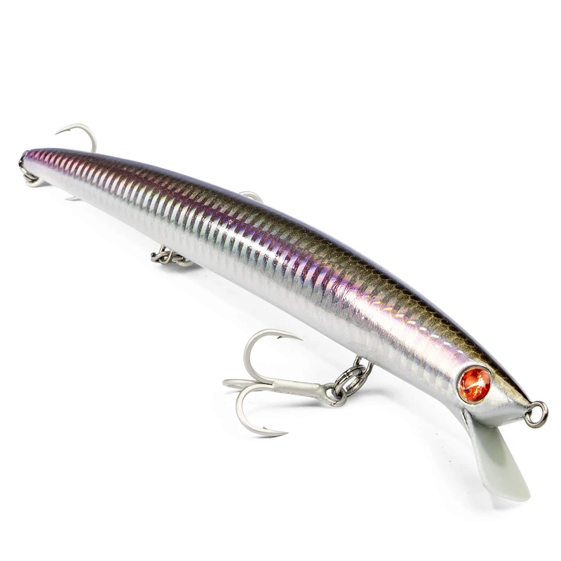 Seaspin MOMMOTTI 180 Lip SF Artificial for Pesca in Mare, Mr-IRI, 180 mm