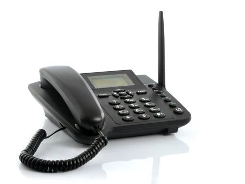 BW Wireless GSM Desktop Phone - Desktop Style Phone with SIM Card Slot - Image 1