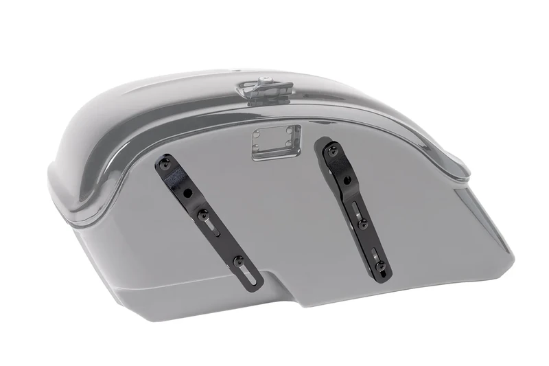 Customaccess SL0010N Rigid Saddlebags SL Supports for Kawasaki VN 1500 Mean Streak (VNT50P) 02'-03', VN 1600 Mean Streak (VNT60B) 04'-08', Suzuki VZ1600 Marauder (VNT60B/K4) 04'