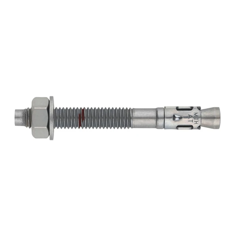 Index Fixing Systems MTA-A2 Anchors for High Loads, Rustproof, A2, M10 x 90 mm, Diameter 10 mm, Pack of 8