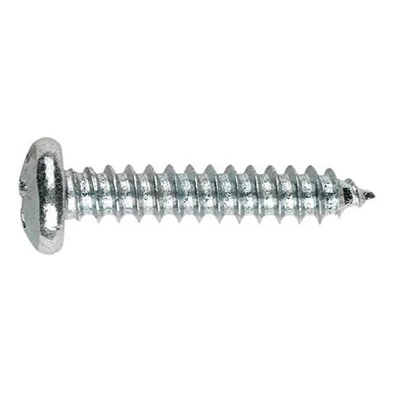 Index Fixing Systems Din-7981 HP Z – Pack of 75 Screws Sheet Steel with Thread up to Head Alomada and Phillips Footprint (Galvanised) VT8155038_