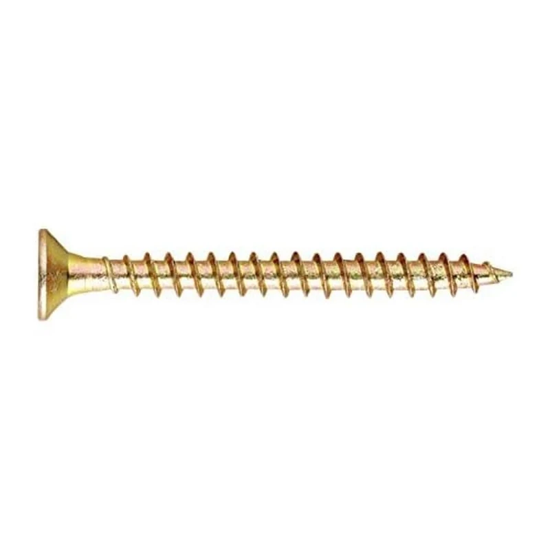 INDEX Fixing Systems TP-to Pack of 150 90° Countersunk Head Screws 40° Lubricated Fillet (Bichromate Coating, 4 x 45 mm)