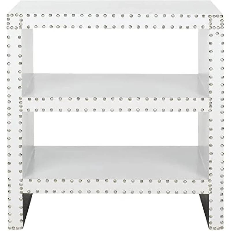 SAFAVIEH Glam Wooden , in White, 40 X 60 X 59.94