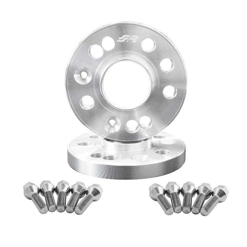Simoni Racing DR041/B15 Wheel Spacers with Bolts for Original Rims, 20 mm