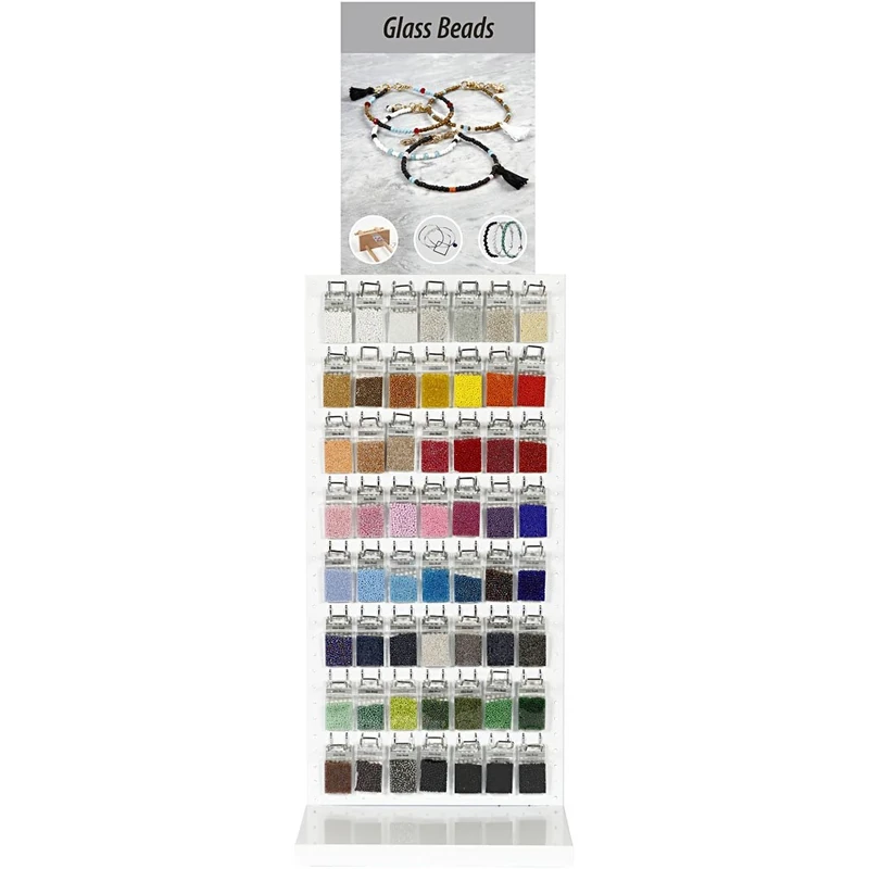 Rocaille beads, excluding display, 280sales units