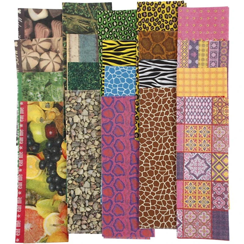 Decoupage Paper, sheet 25x35 cm, 17 g, 480asstd sheets