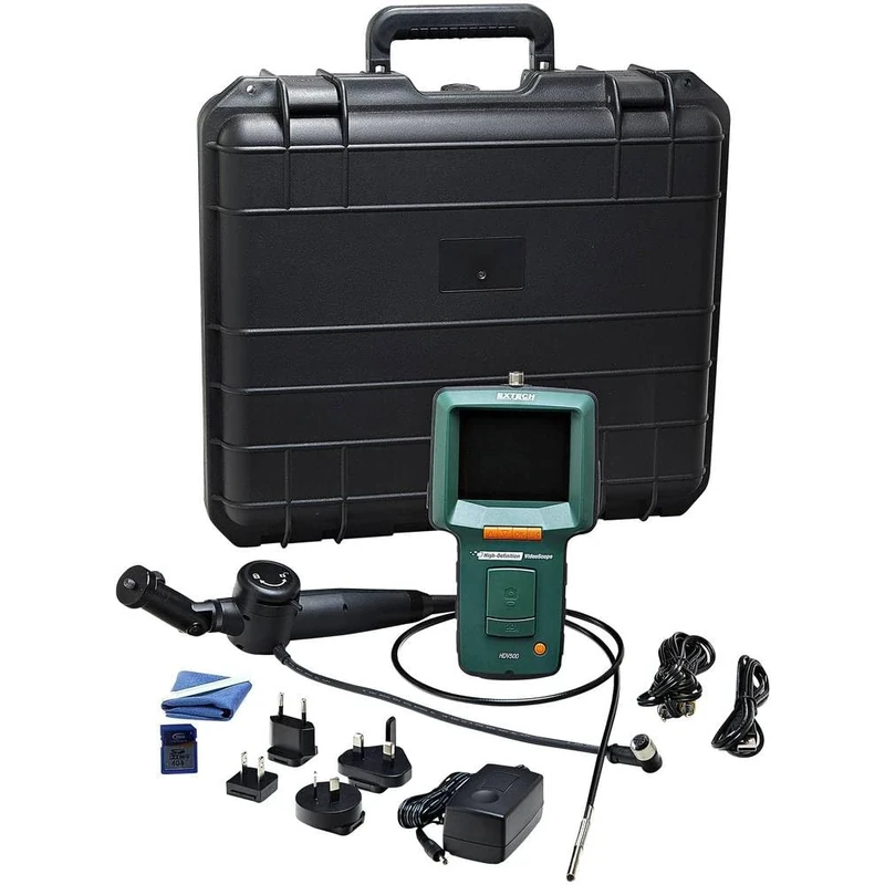 Extech HDV540 High Definition Video Scope, Green