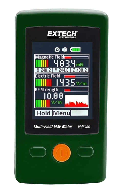 Extech EMF450 Multi-Field EMF Meter, Green