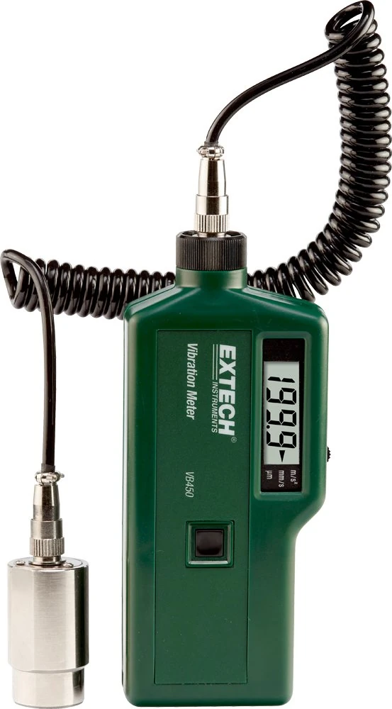 Extech VB450 Vibration Meter, Green