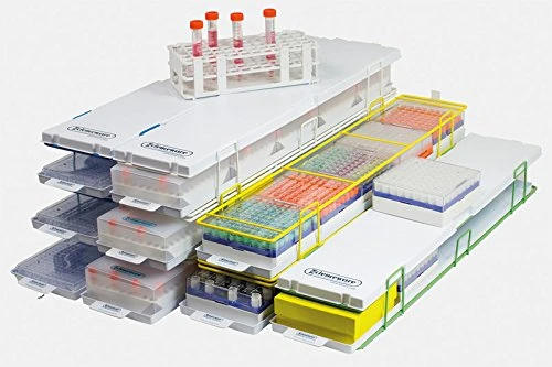 Belart 947713燤odular zer Rack, Yellow - Image 1