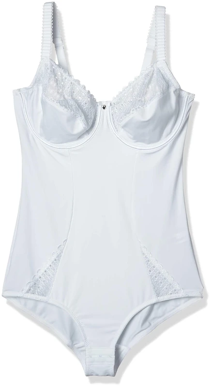 Sassa Women's Underwired Bodysuit 989 White 40 C - Image 1