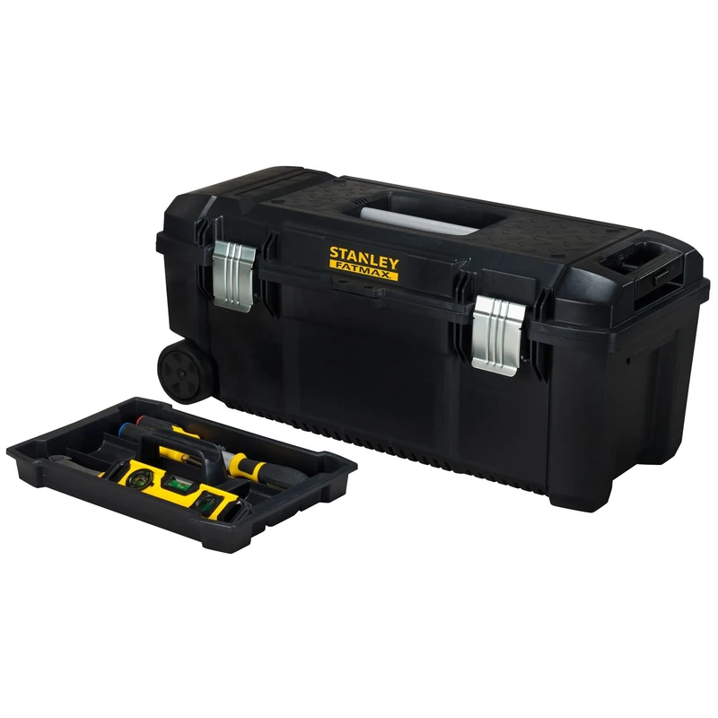 STANLEY FMST1-75761 28-Inch Fatmax Toolbox Plus Wheels and Handle - Black