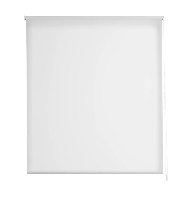 Estoralis Smooth Opaque Roller Blind, Fabric, Off White, 150 x 175 cm