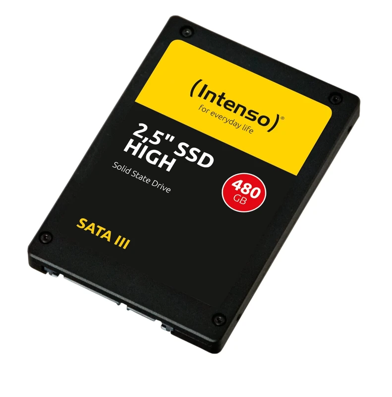 Intenso 480 GB 2.5-Inch Internal Solid State Drive, Black