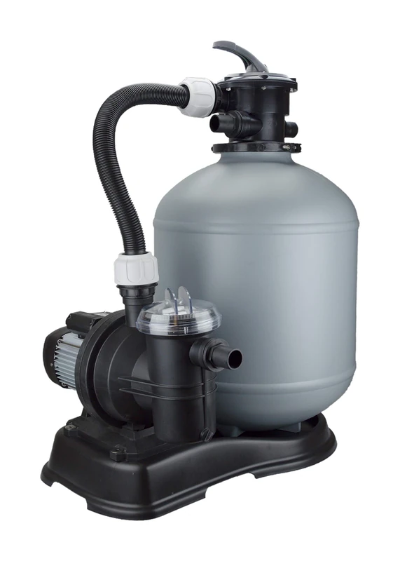 Steinbach 041015 Eco Top 10 sand filter system, circulation capacity 15 m³ / h, 230 V / 945 watts, connection Ø 38 mm