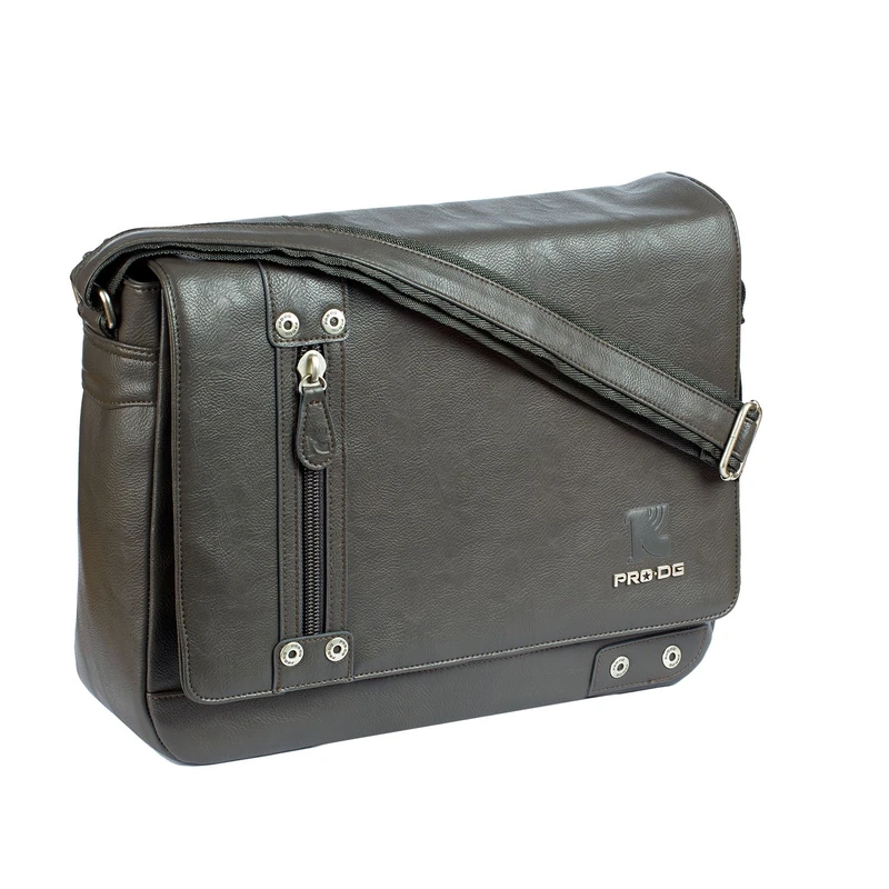 PRODG Cavalier-Swift Horizontal Messenger Bag, Grey, 41 x 29 cm
