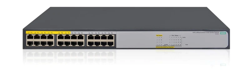 HPE OfficeConnect1420 24G PoE+124W Aruba