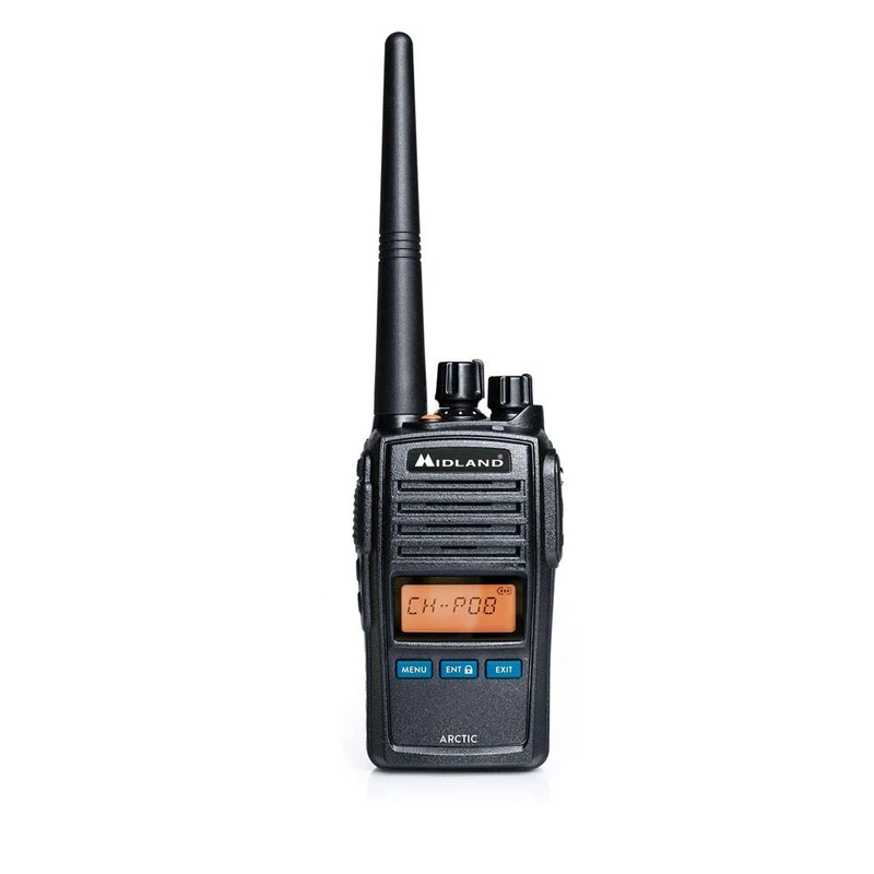 Midland Arctic VHF Marine Handheld Radio - Triple Watch - Image 1