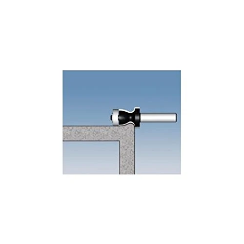 VIRUTEX 1740336 – Raised Edge Mill Round with Rod. M.D.