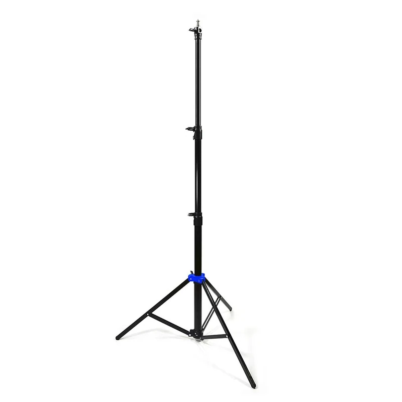 Savage Drop Stand Easy Set Light Stand, Aluminum Construction, Photography Props, Size 2.13m