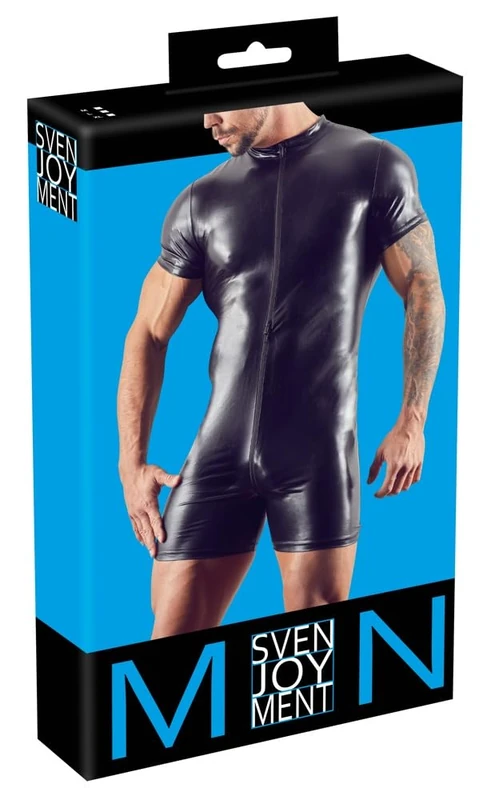 Svenjoyment Men's Playsuit XL Black - Image 1