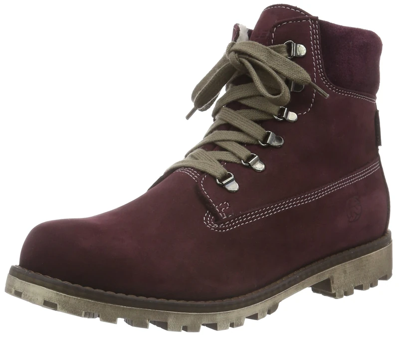 Lepi Unisex Kids 9828LEQI Low Boots, Purple (9828 C.34 Bordo), 3.5 UK - Image 1