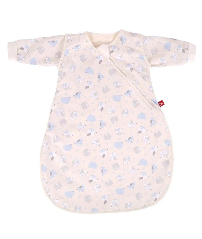 Kaiser Frida All-Season Sleeping Bag - Birds Beige/Blue