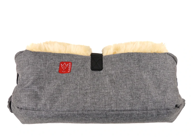 Kaiser Big Double Hand Warmer Lambswool Medicinal