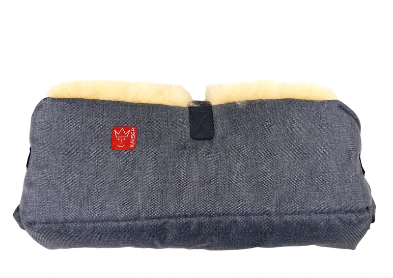 Kaiser Big Double Hand Warmer Lambswool Medicinal