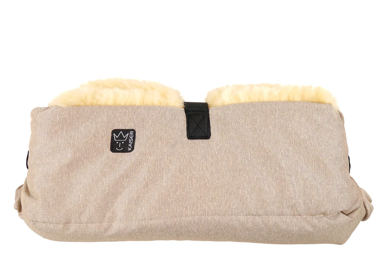 Kaiser Big Double Hand Warmer Lambswool Medicinal