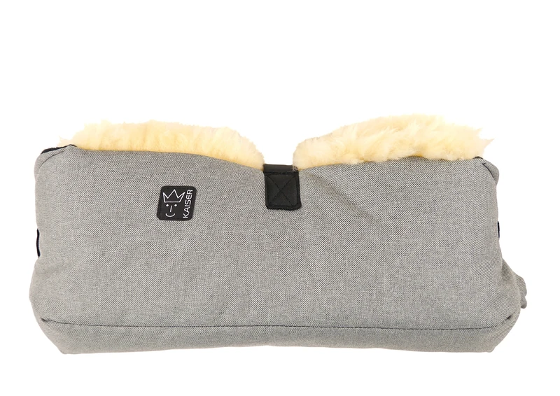 Kaiser Big Double Hand Warmer Lambswool Medicinal