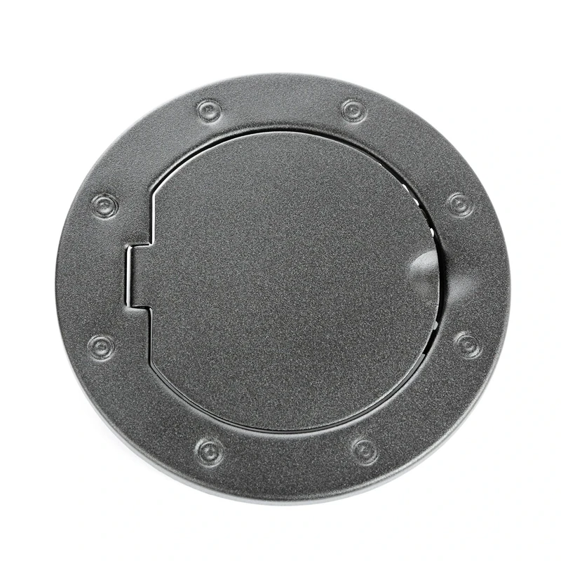 Rugged Ridge 11229.05 Textured Black Non-Locking Gas Cap Door For Wrangler Jk/Jku