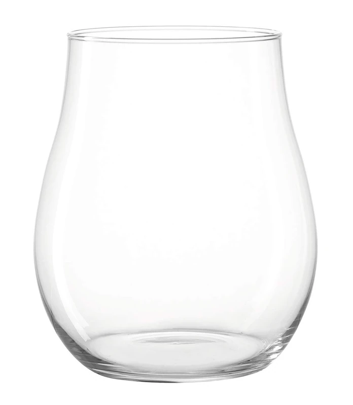 Leonardo Giardino 010254 Lantern Height 27 cm Diameter 23 cm Handmade Clear Glass