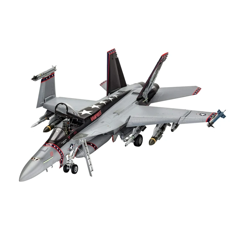 Revell 04994 F/A-18E Super Hornet 1:32 Scale Unbuilt/Unpainted Plastic Model Kit