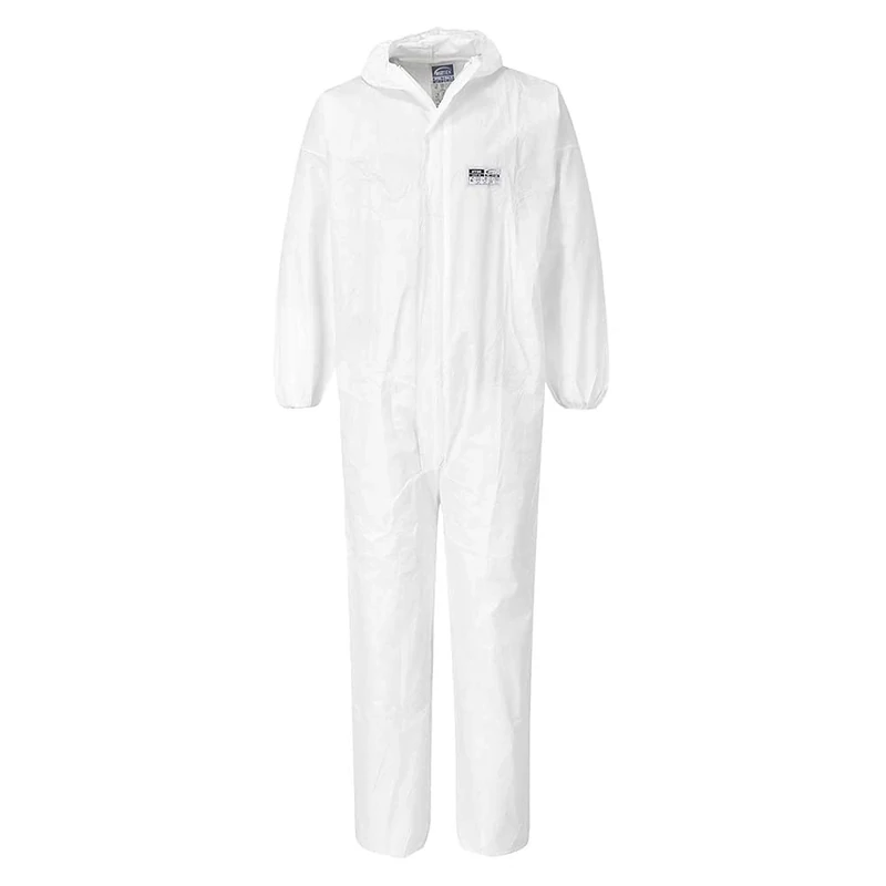 BizTex Microcool Coverall Type 5/6, ST50WHRXXXL