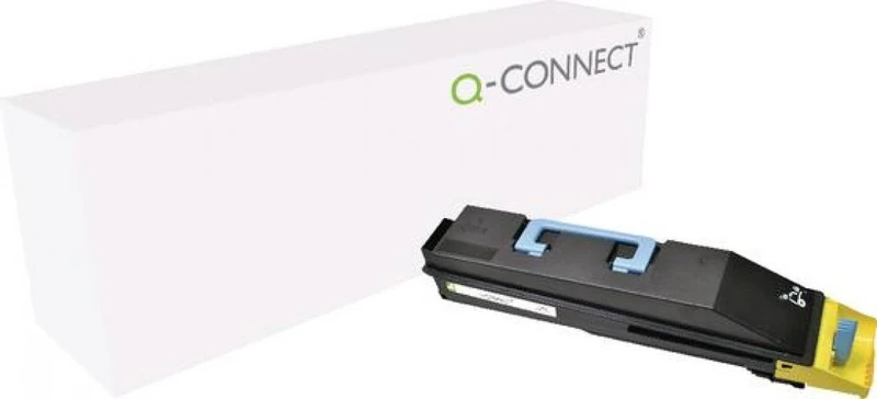 Q-Connect Remanufactured Toner for HP 826A, Yellow Toner CF312A