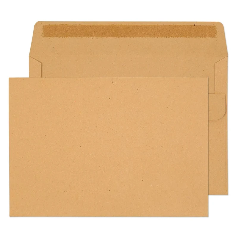 Blake Purely Everyday C6 114 x 162 mm 80 gsm Self Seal Wallet Envelopes (WHH070) Manilla - Pack of 1000