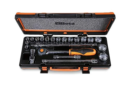 Beta Tools 9200939 Cassette 22 Pieces Hexagonal 1/2 A/C17HR, 920A/C17HR