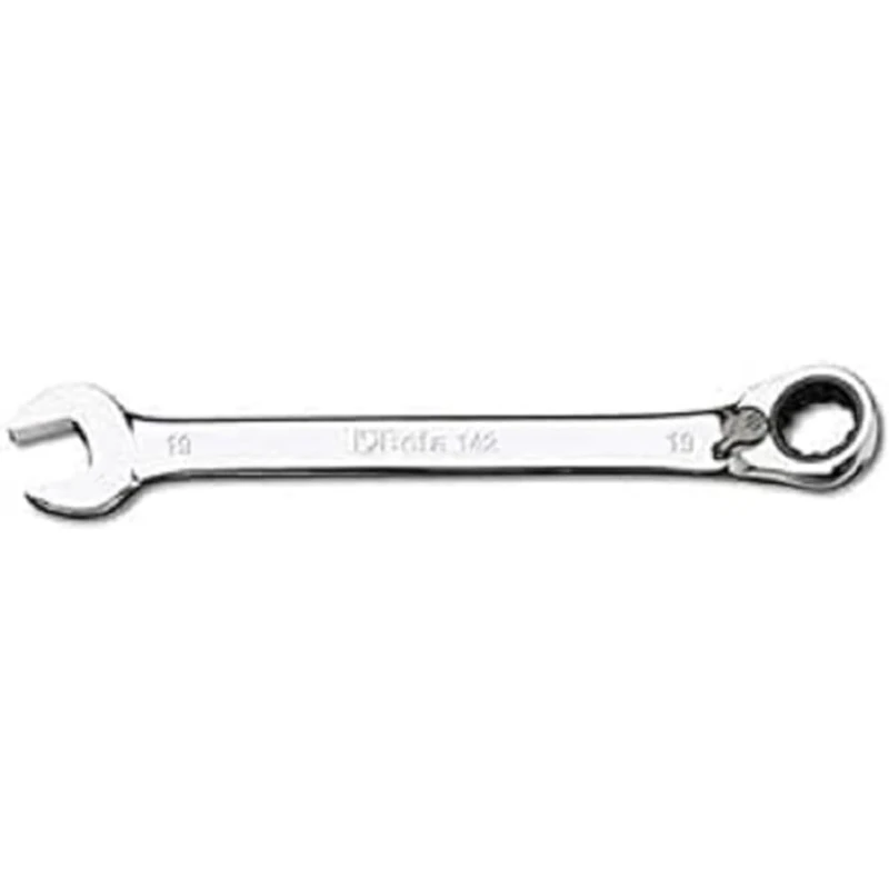 BETA 001429024 Ratchet Combination Spanner, Grey, 24 mm