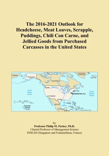 The 2016-2021 Outlook for Headcheese, Meat Loaves, Scrapple, Puddings, Chili Con Carne, and Jellied Goods from Purchased Carcasses in the United States