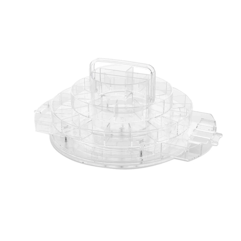 Compactor My Pretty Nail Bar Manicure Station, Clear