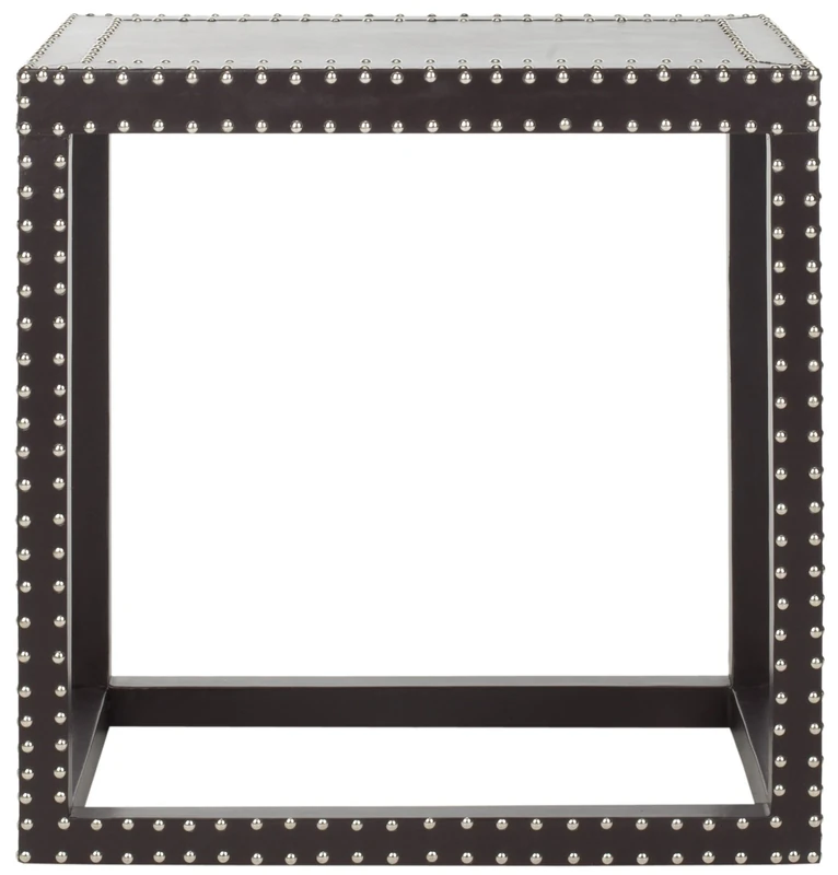 SAFAVIEH Modern Wooden , in Charcoal, 40 X 60 X 60