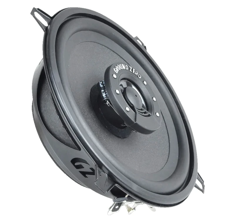 GROUND ZERO GZIF 5201FX 5″ 2-way Coaxial Speaker System- 4 Ohms - 100 W Peak