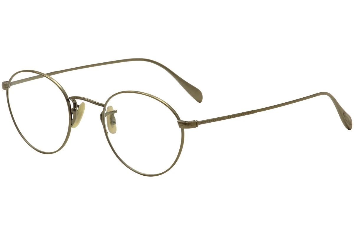 Oliver Peoples COLERIDGE OV 1186 ANTIQUE GOLD 47/22/145 men Eyewear Frame