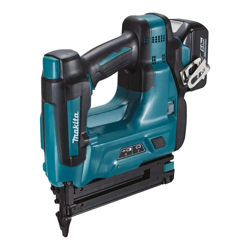 Makita DBN500RTJ 18V 2 x 5.0Ah 50mm Makpac 2 Batteries and Charger - Turquoise Black