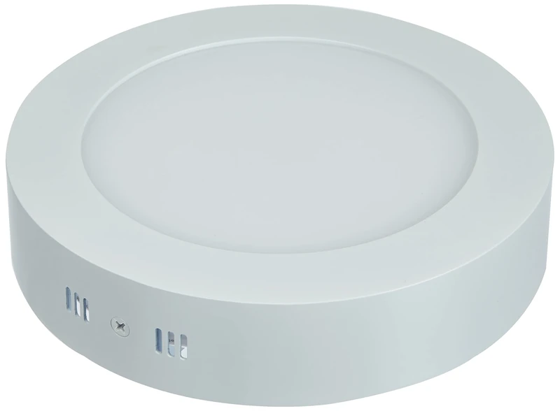 Kyutec RP-SMA 011 ND LEDs Warm White LED Ceiling Lamp, 11 W, Aluminium, White, 11.5 x 11.5 x 20 cm