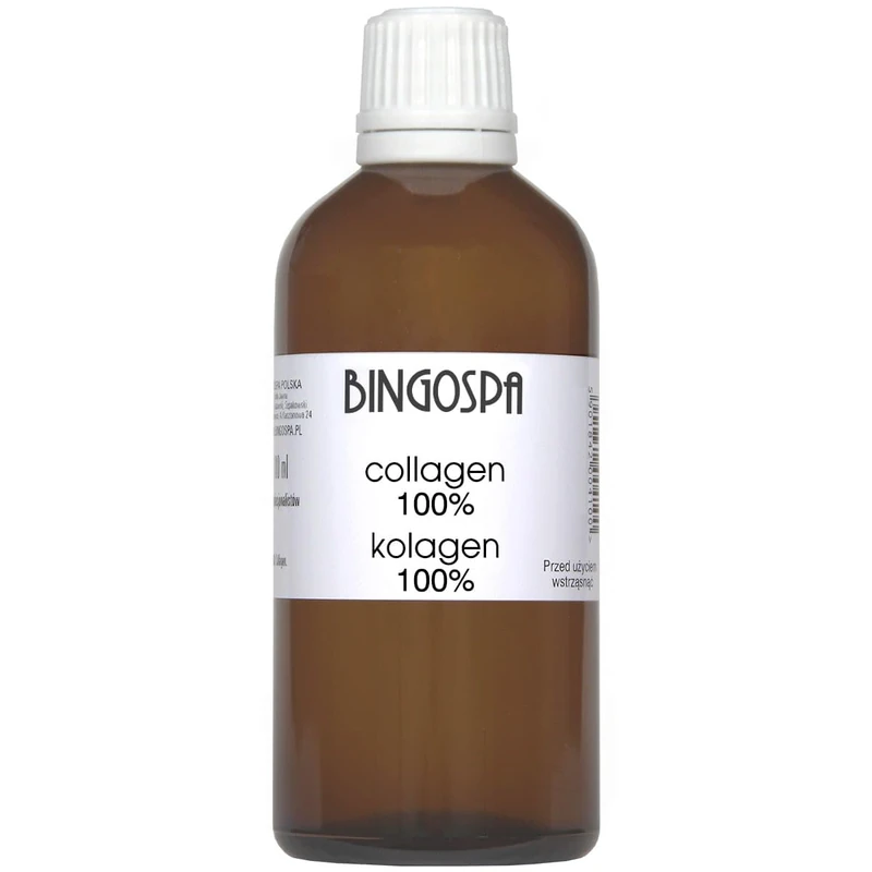 BINGOSPA Anti-aging collagen 100% against wrinkles, scars - 100ml