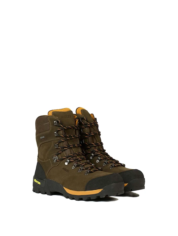 Aigle Men's Altavio Gtx Hiking Shoe, Sepia, 11.5 UK
