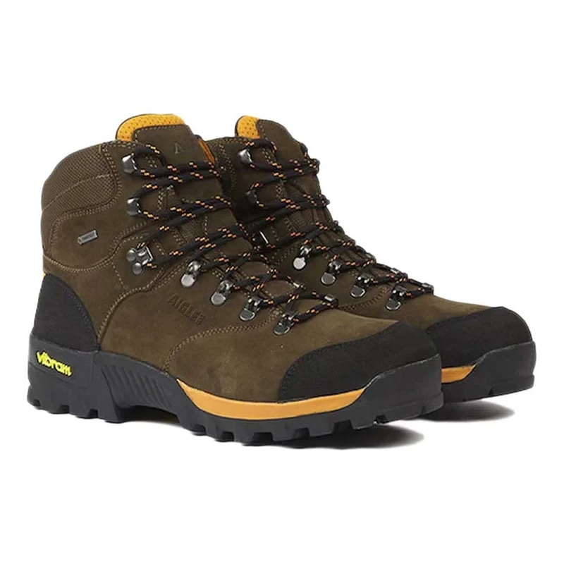 Aigle Altavio Mid Gore-Tex, Men's Hunting Shoes Hunting Shoes, Brown (SEPIA 001), 7.5 UK (41 EU)