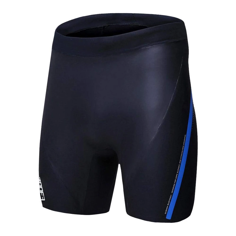 ZONE3 Neoprene Buoyancy Shorts 'Originals' 5/3mm - Unisex Wetsuit Shorts For Swim Training, Water Sports, Outdoor Swimming - Image 1